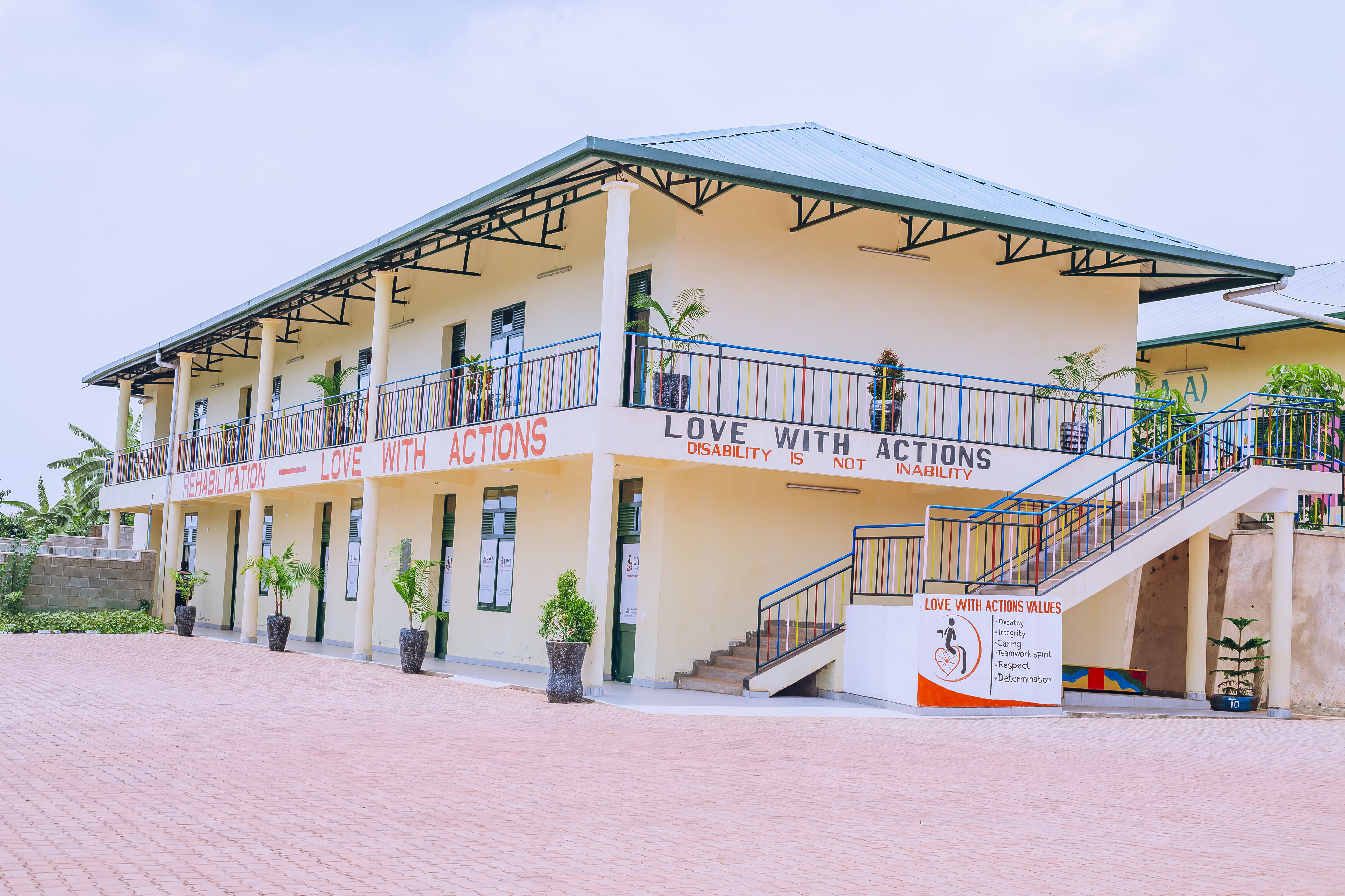 TWO STORIED CLASSROOM BLOCK 